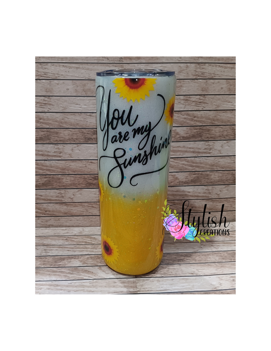 Sunflower Tumbler